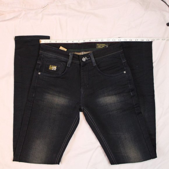 G Star Raw Jeans Men's Size 28 Tailored Fit Black Faded Stretch Denim 3301 D48 - Picture 9 of 16